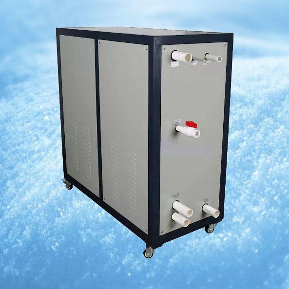 PVC塑料异型材生产设备挤塑机专用低温冷水机 冻水机
