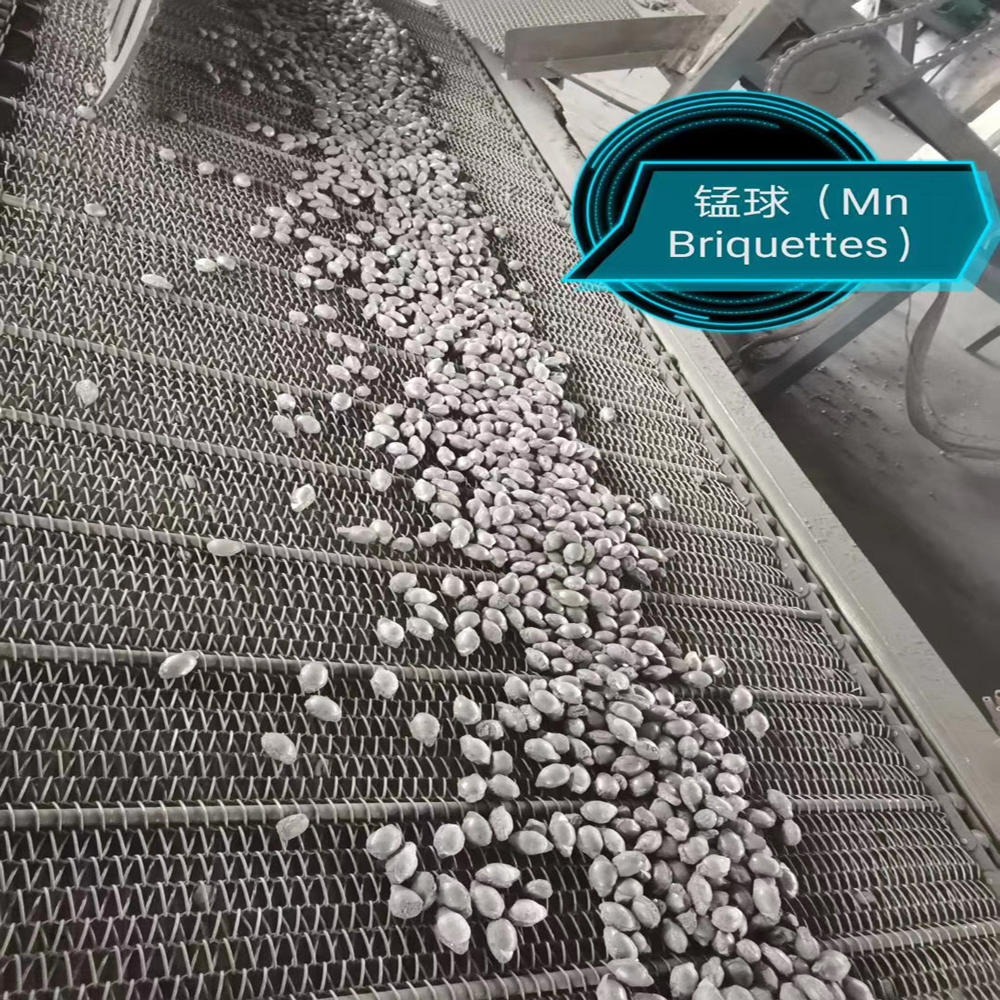 锰球烘干机网链 宁津威诺厂家重载铁球干燥机网带 链条传动网带规格 按需定制图片