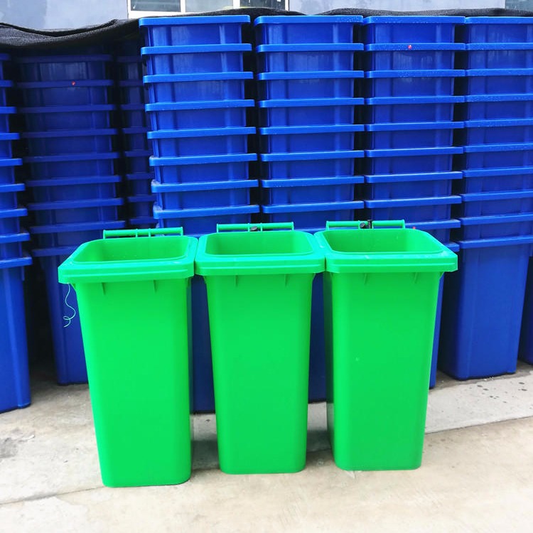 120升塑料垃圾桶120升户外塑料垃圾桶