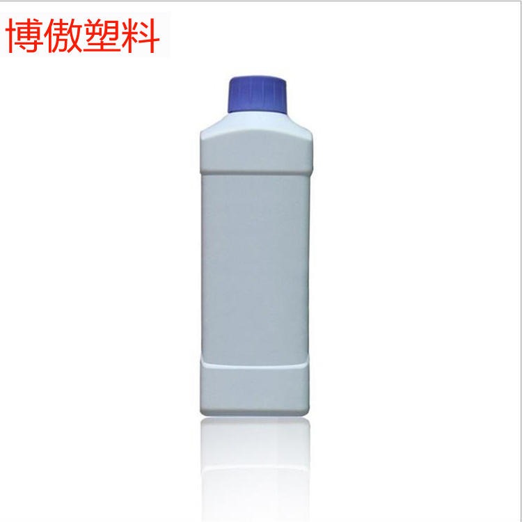 500ml消毒液瓶 博傲塑料 透明酒精瓶试剂瓶 化工用品彩漂剂瓶 宠物消毒水瓶