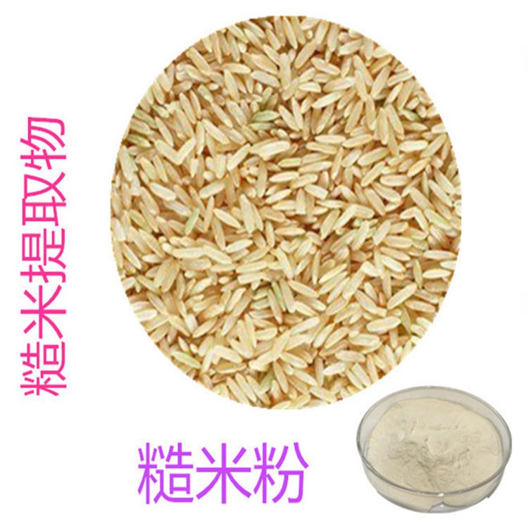 糙米浓缩粉 糙米提取物 糙米粉 厂家现货图片
