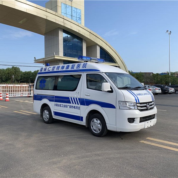 福田G7小型救护车G7短轴救护车小型转运型救护车小型救护车厂家