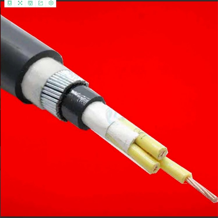 KVV32电缆 细钢丝铠装电缆 ZR-KVV32阻燃控制电缆