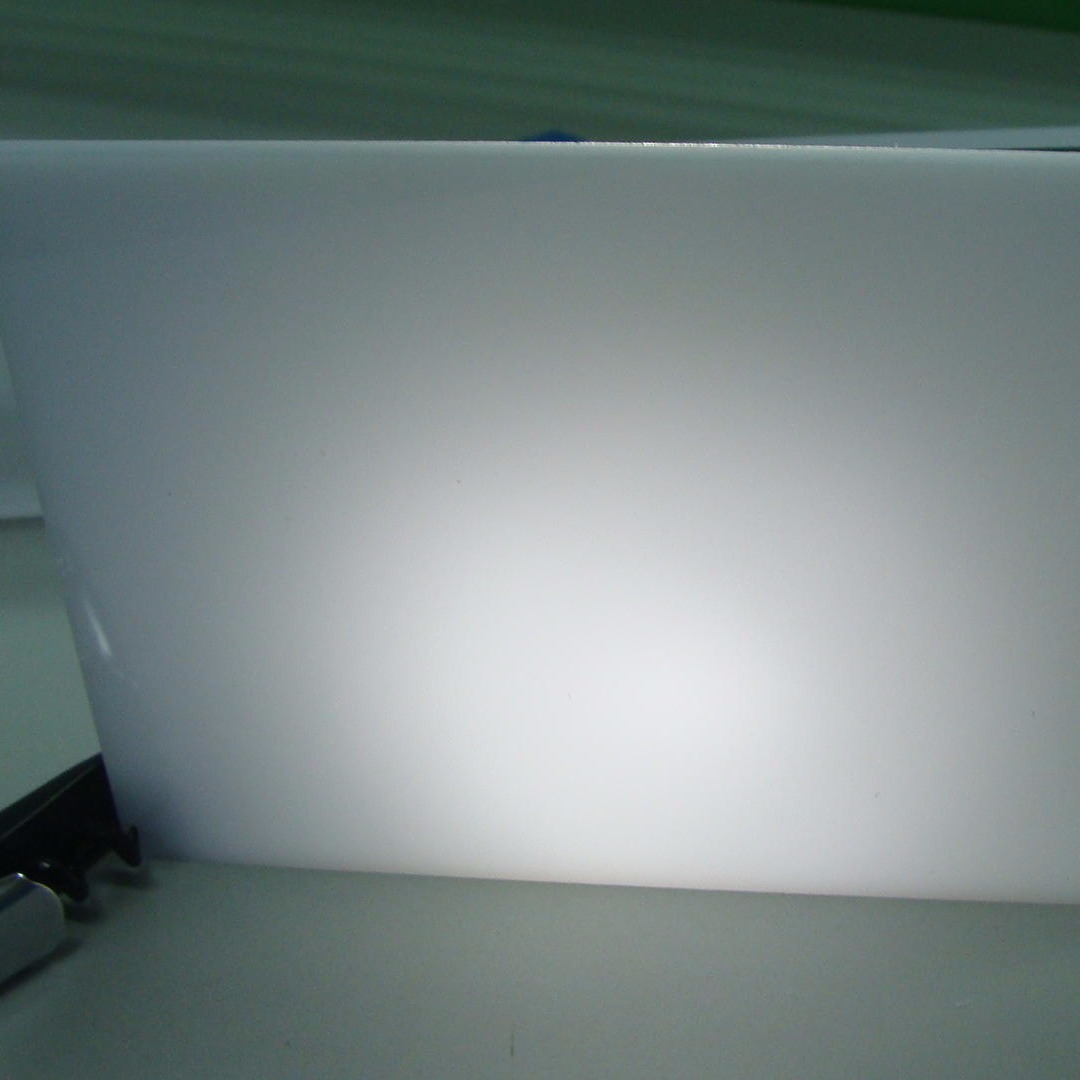 陕西西安 led灯高透光率pc光扩散板 1.0 2mm 3mmPC光扩散板定制加工 柯创 硬虎 高透光率p