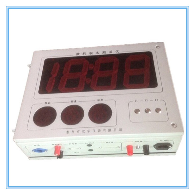 双华仪表双面数字显示微机数字双面钢水测温仪SH300BG双华品牌图片