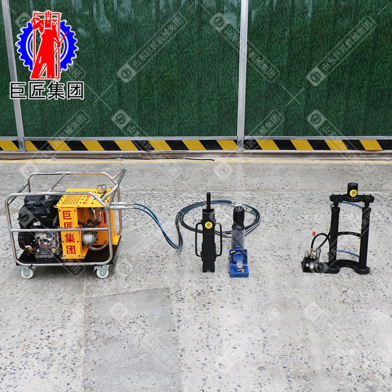 华夏巨匠液压便携式取土钻机QTZ-4Y小型液压土壤取样钻机 支持单双管取样