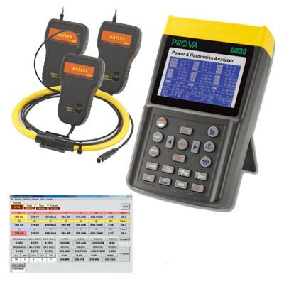台湾泰仕PROVA-6830A电力品质分析仪电能质量分析仪
