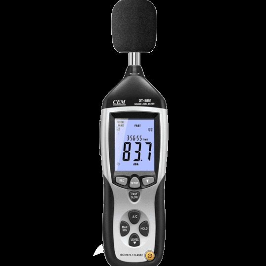 CEM华盛昌DT-8851噪音检测计声级计分贝检测仪噪声计/青岛聚创