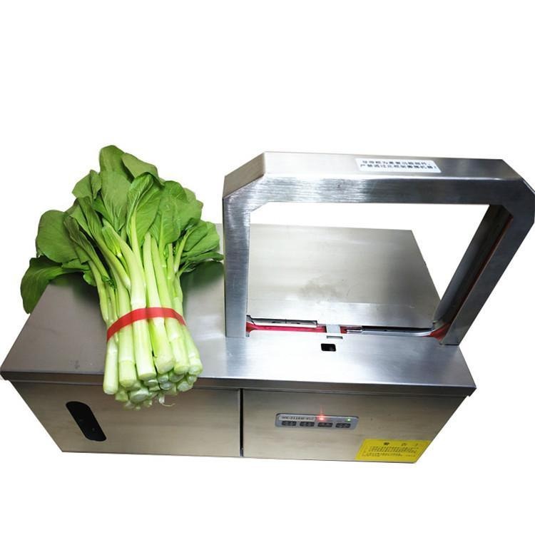 蔬菜捆扎机 薄膜包装行业捆扎机 舜工全自动OPP热熔束带机