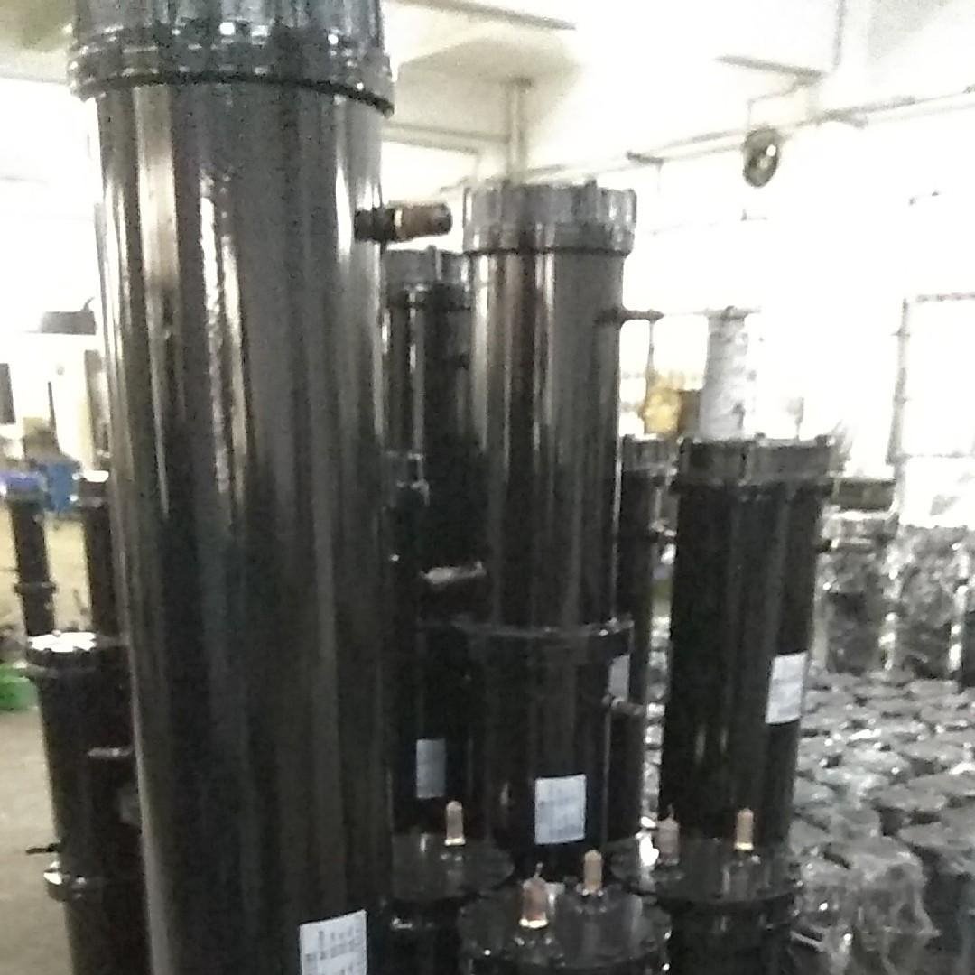 生产耐酸腐蒸发器 海水蒸发器 东华泰DHT-10HP不锈钢壳管式蒸发器价格