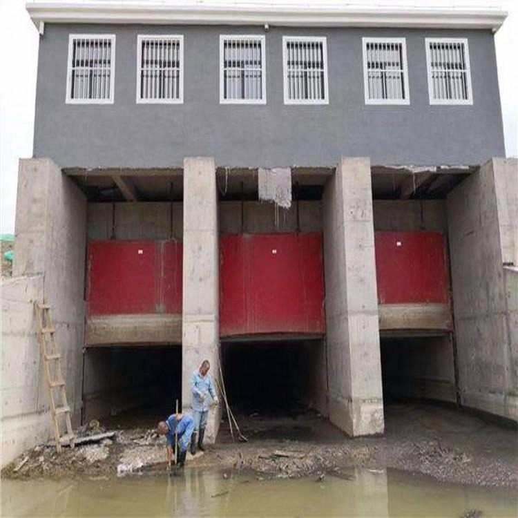 河道拦水挡水灌溉闸门 PGZ2mx2.2m平面铸铁方闸门