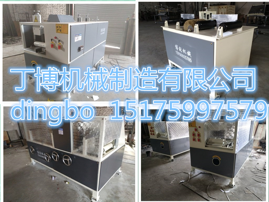 北京别墅碳化木机械 室内碳化木拉丝设备 表面碳化木机械示例图7