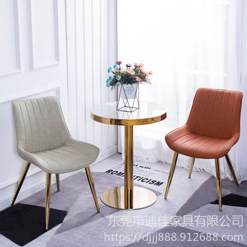 上海北欧大理石餐桌椅组合长方形轻奢餐桌简约现代小户型家用饭桌