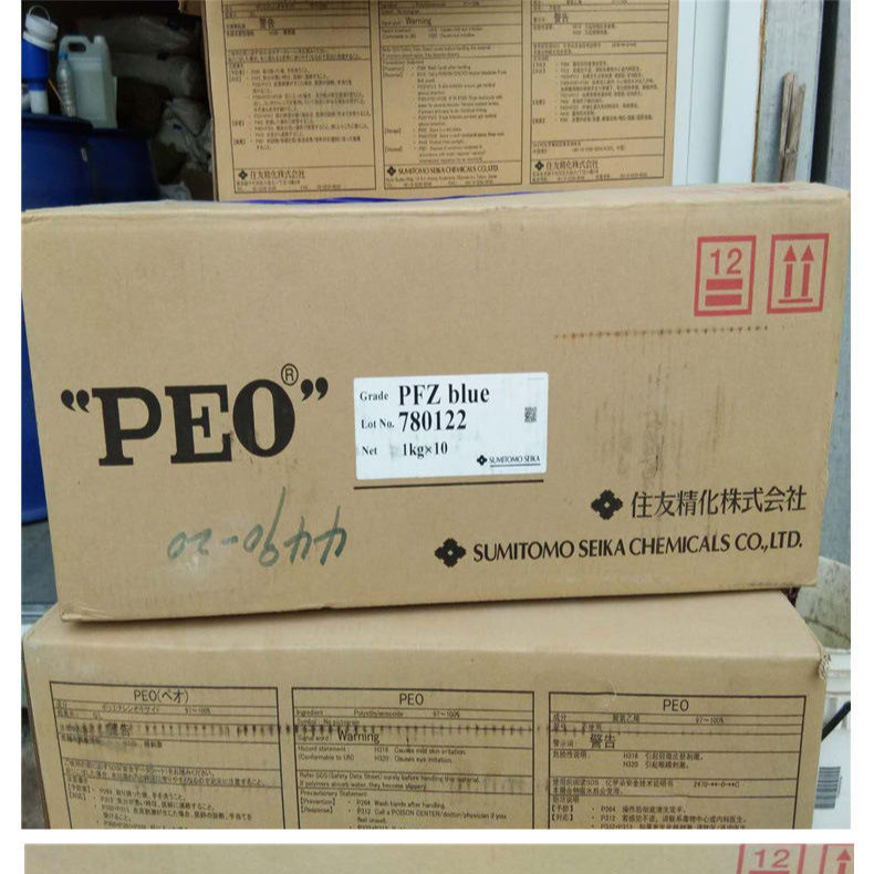 日本住友聚氧化乙烯 造纸分散剂 聚氧化乙烯PEO图片