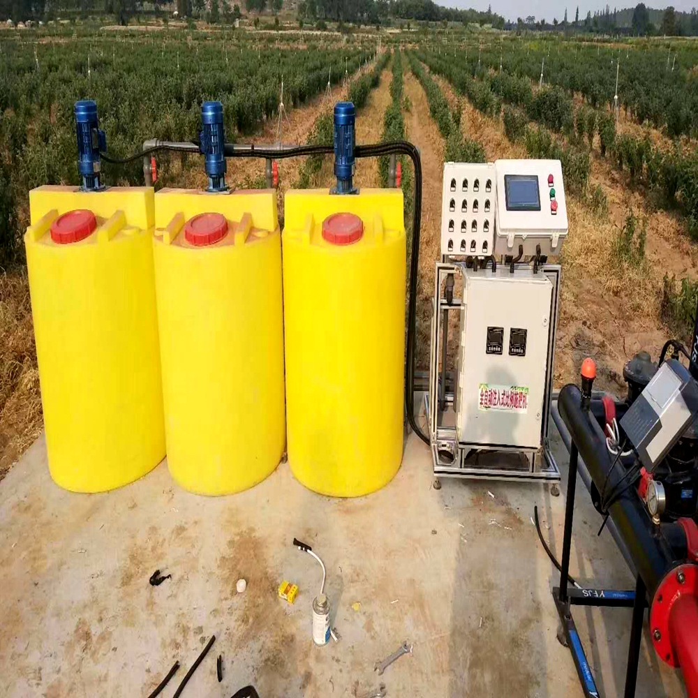 供应农业灌溉水肥一体化滴灌设备比例自动施肥 时间浓度可控示例图4