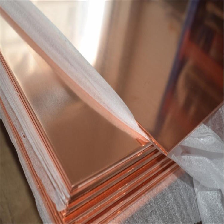 c5120磷铜板 1.0 2.0 3.0 4.0mm高弹性磷青铜板材 耐腐蚀磷铜合金板