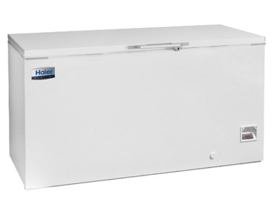 Haier/海尔工业用冻胶水冰箱  冻锡膏冰箱  -40度大容量冰箱DW-40W380