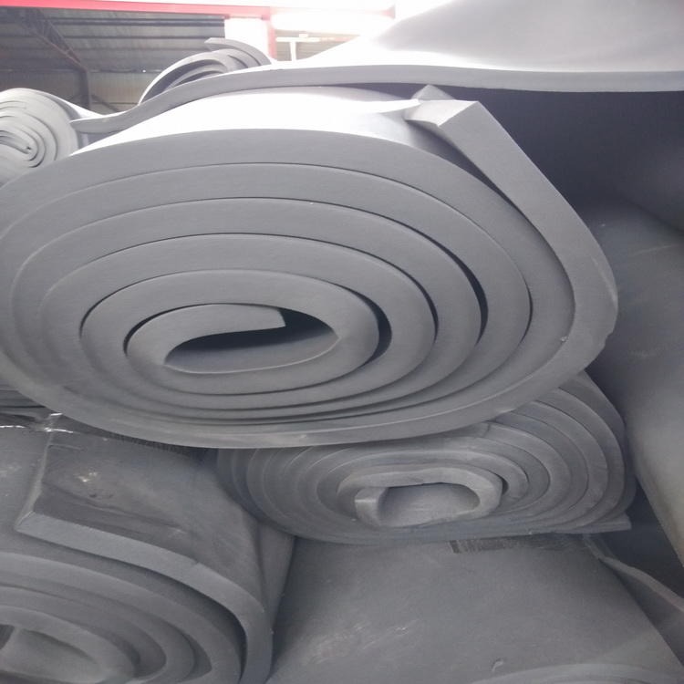 生产加工各种规格橡塑保温板 神州B1橡塑海绵板 普拉多橡塑板