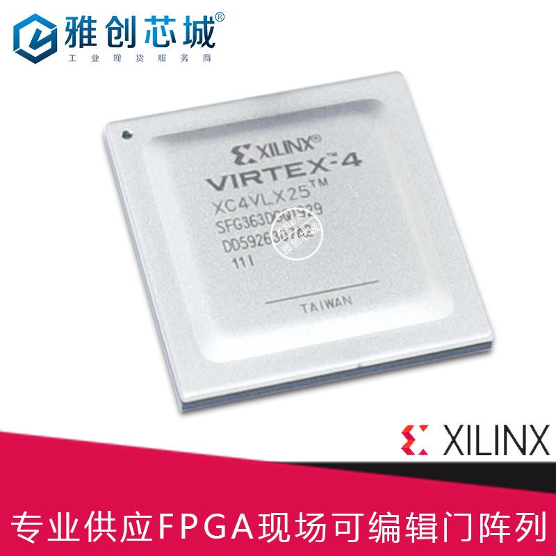 Xilinx_FPGA_XC4VLX80-10FFG1148I_现场可编程门阵列_科研单位指定供应商