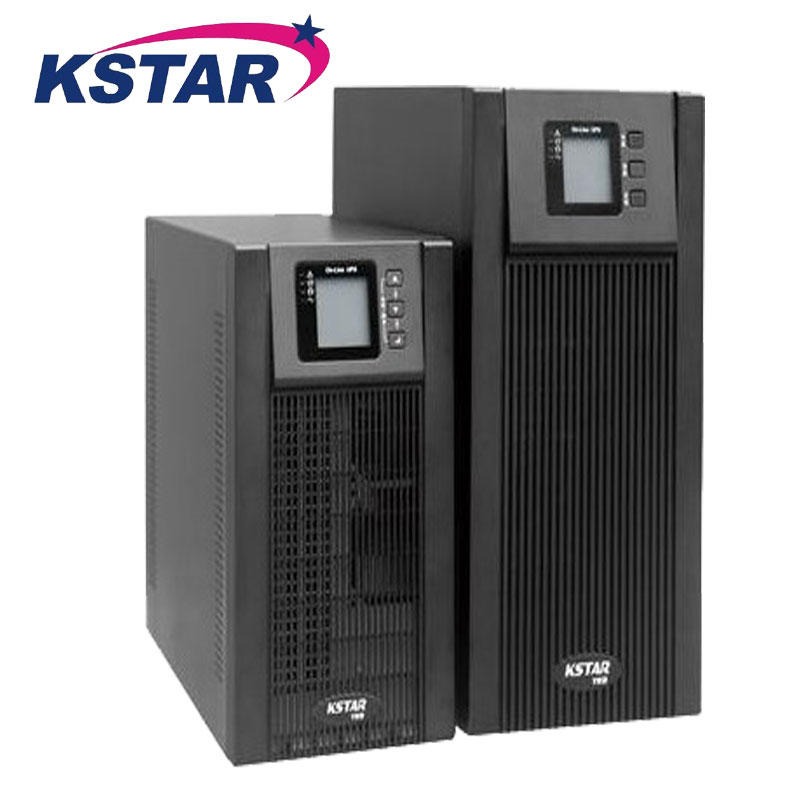 KSTAR科士达ups电源 YDC9110S单进单出10KVA 9000W内置电池标机