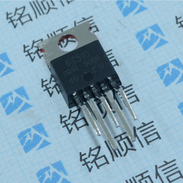IRC540 出售原装 MOSFET N 通道 TO220 三极管 深圳现货供应