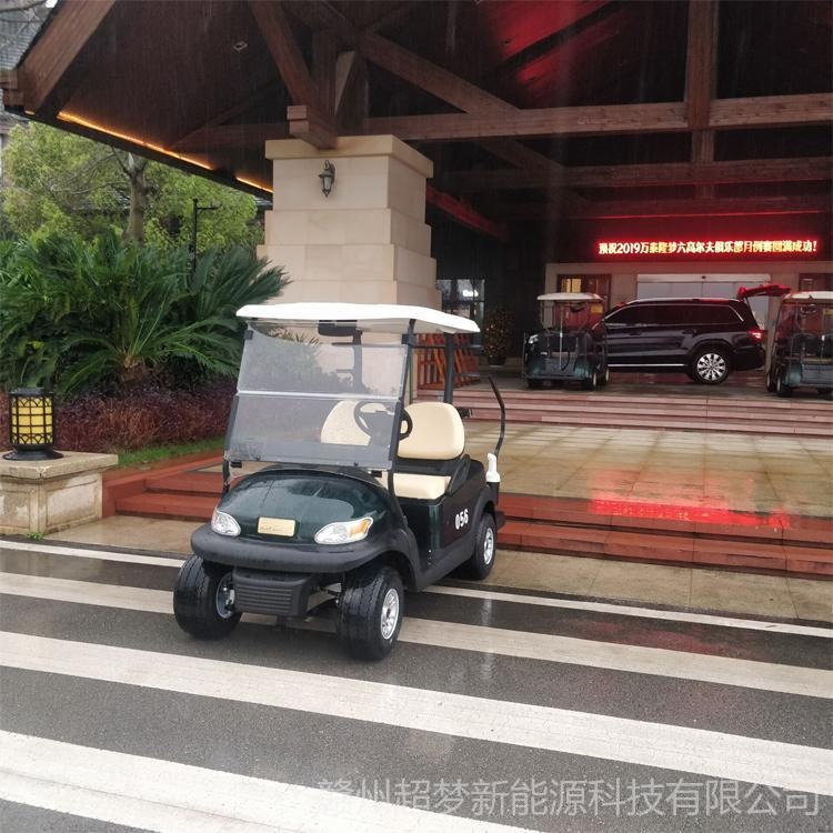 特拉丁EXCAR福建4座电动高尔夫车游乐场观光车度假村观光车图片