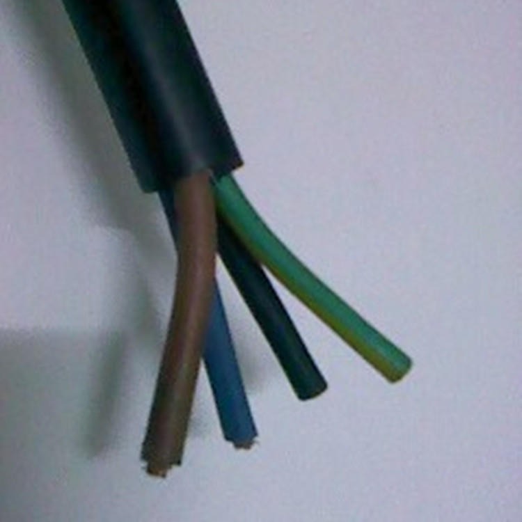 小猫牌YC YCW野外橡胶软电缆 国标通用橡套软电缆300/500V图片