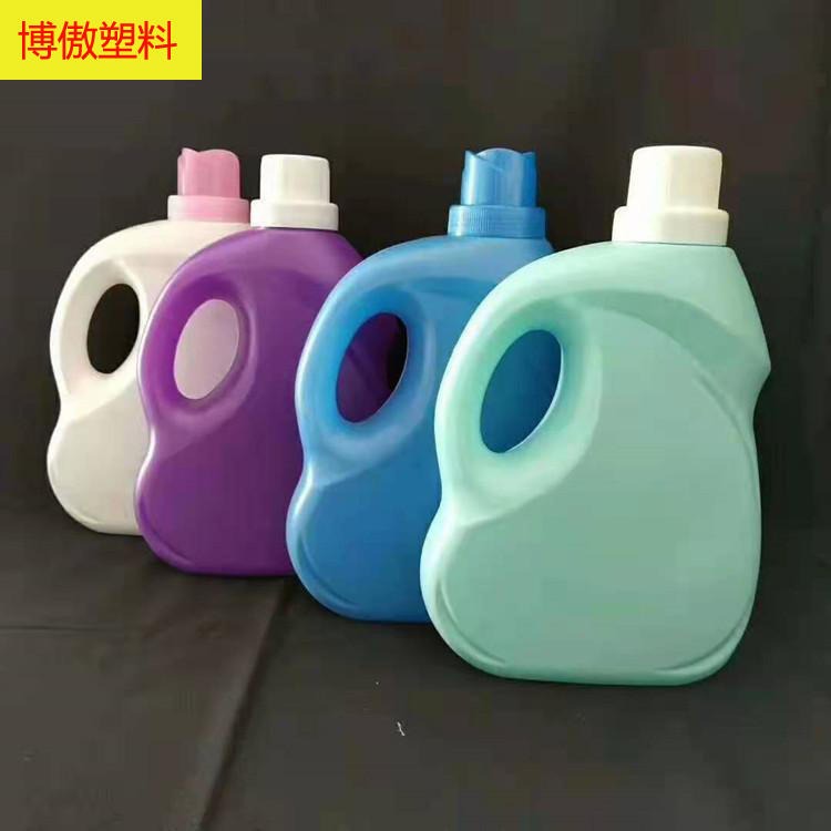 博傲塑料 2公斤塑料瓶 1000ml塑料包装桶 塑料包装瓶