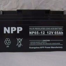 耐普蓄电池NP65-12 耐普蓄电池12V65AH  铅酸免维护蓄电池厂家直销现货供应报价