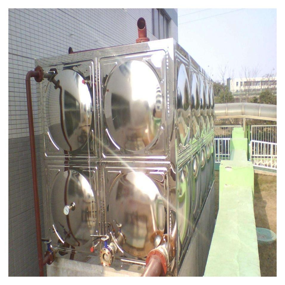 304不锈钢保温水箱 霈凯 60立学校隐蔽式水箱