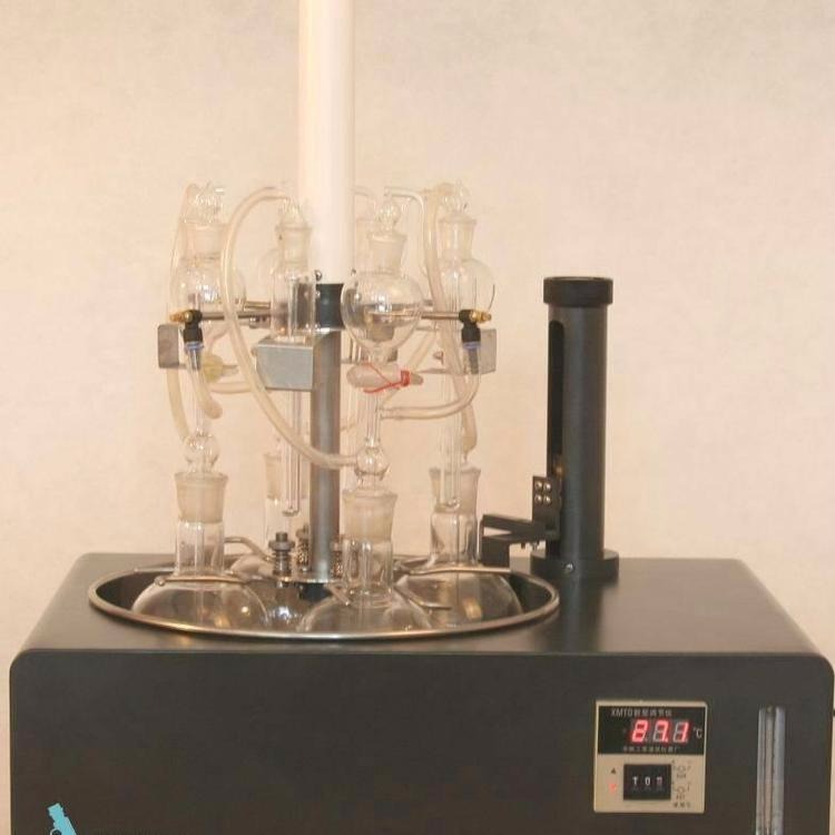 电动水质硫化物酸化吹气仪BA-LHW6D自动款