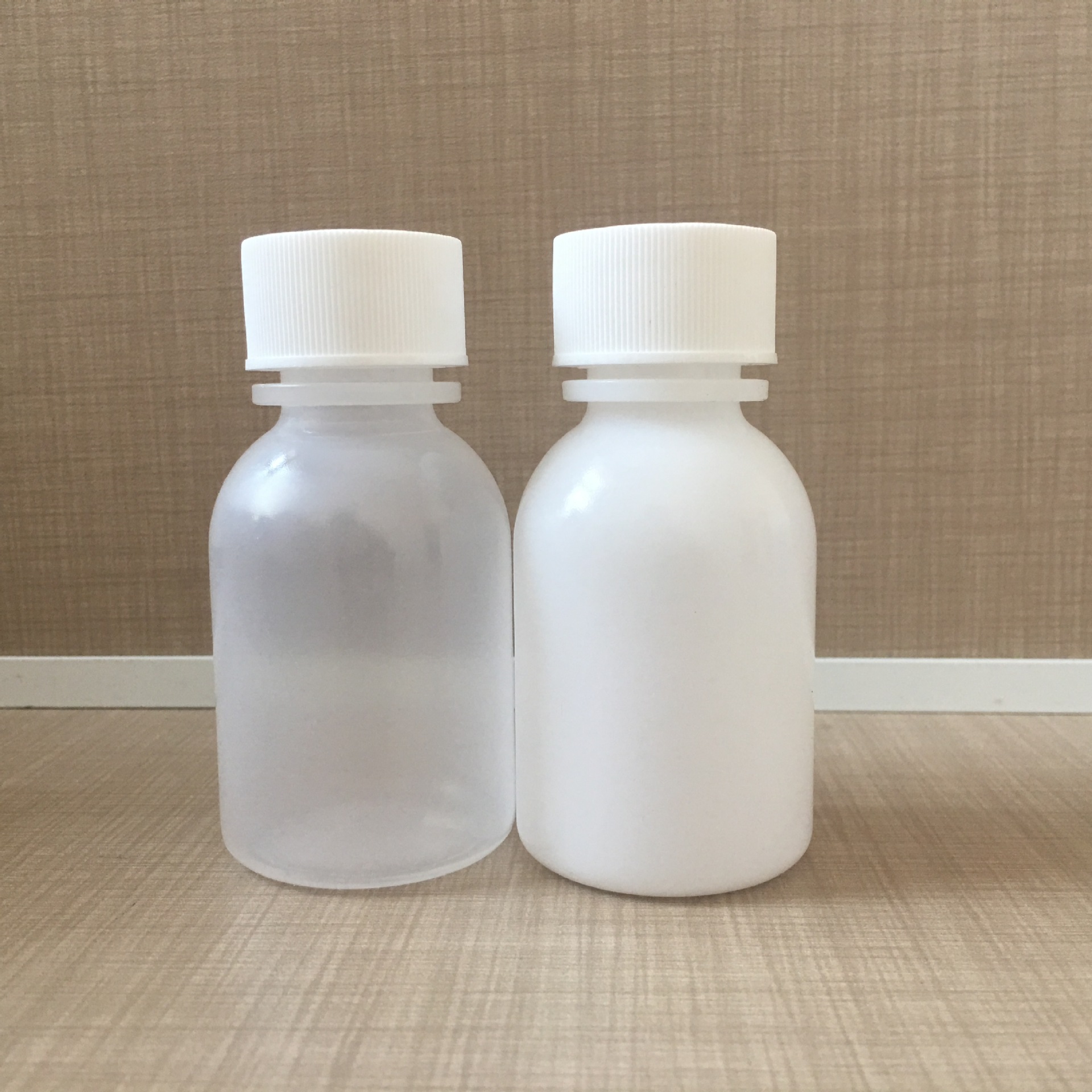 口服液体药用塑料瓶液体塑料瓶外用塑料瓶60ml塑料瓶PE注吹塑料瓶示例图5