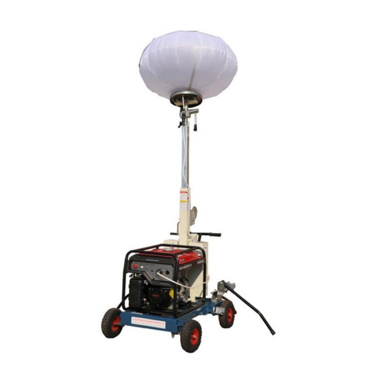 洲创电气CBY6095D气球式移动照明工作灯 自动升降施工月球灯图片