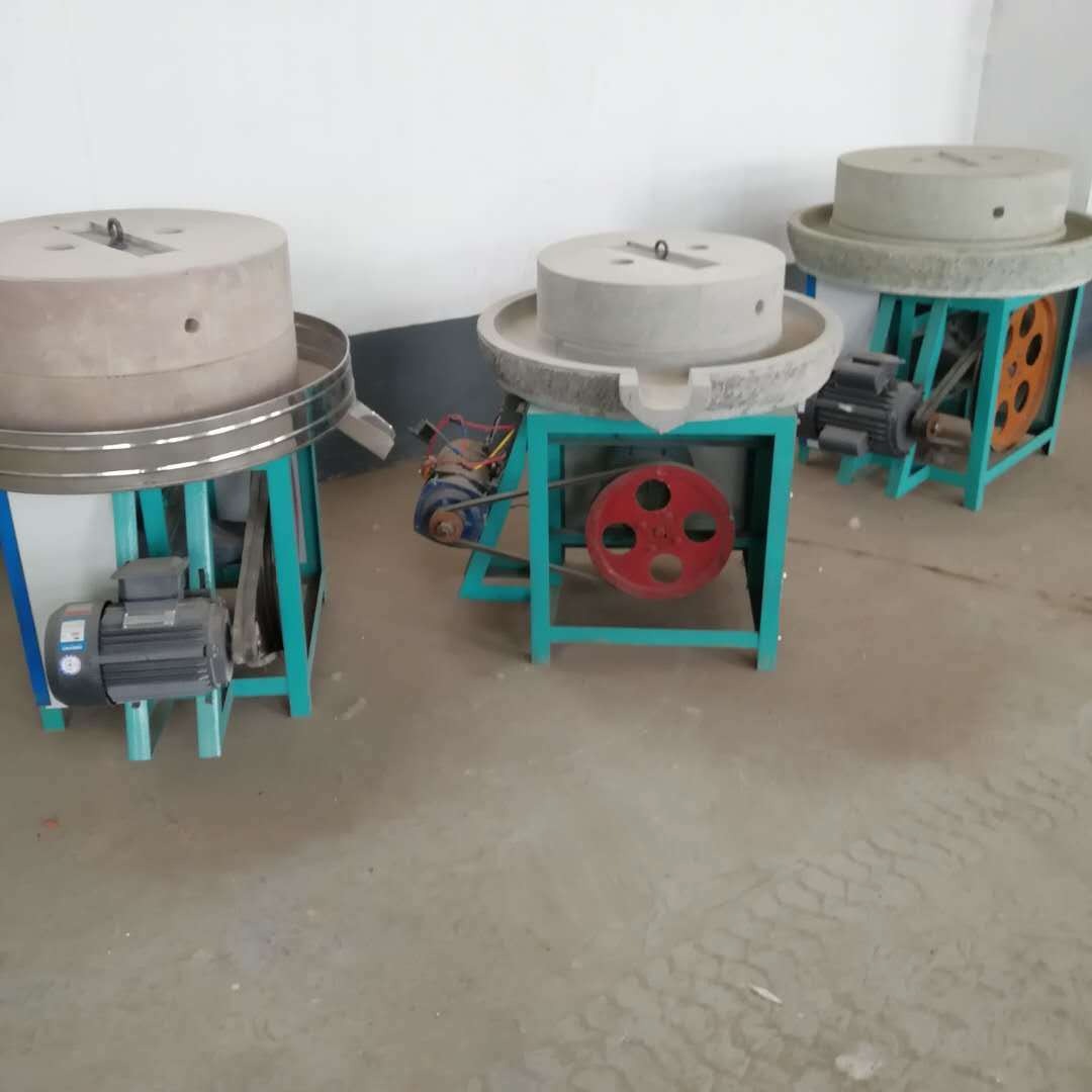 传统工艺石盘式磨浆机 餐饮豆浆电动石磨机  复古豆浆石磨机 出售 畅达通机械