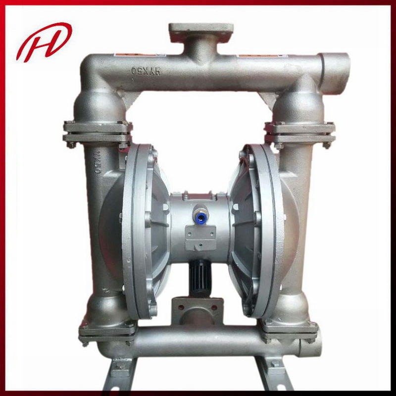 气动隔膜泵 QBK耐酸碱气动隔膜泵   希伦牌气动泵