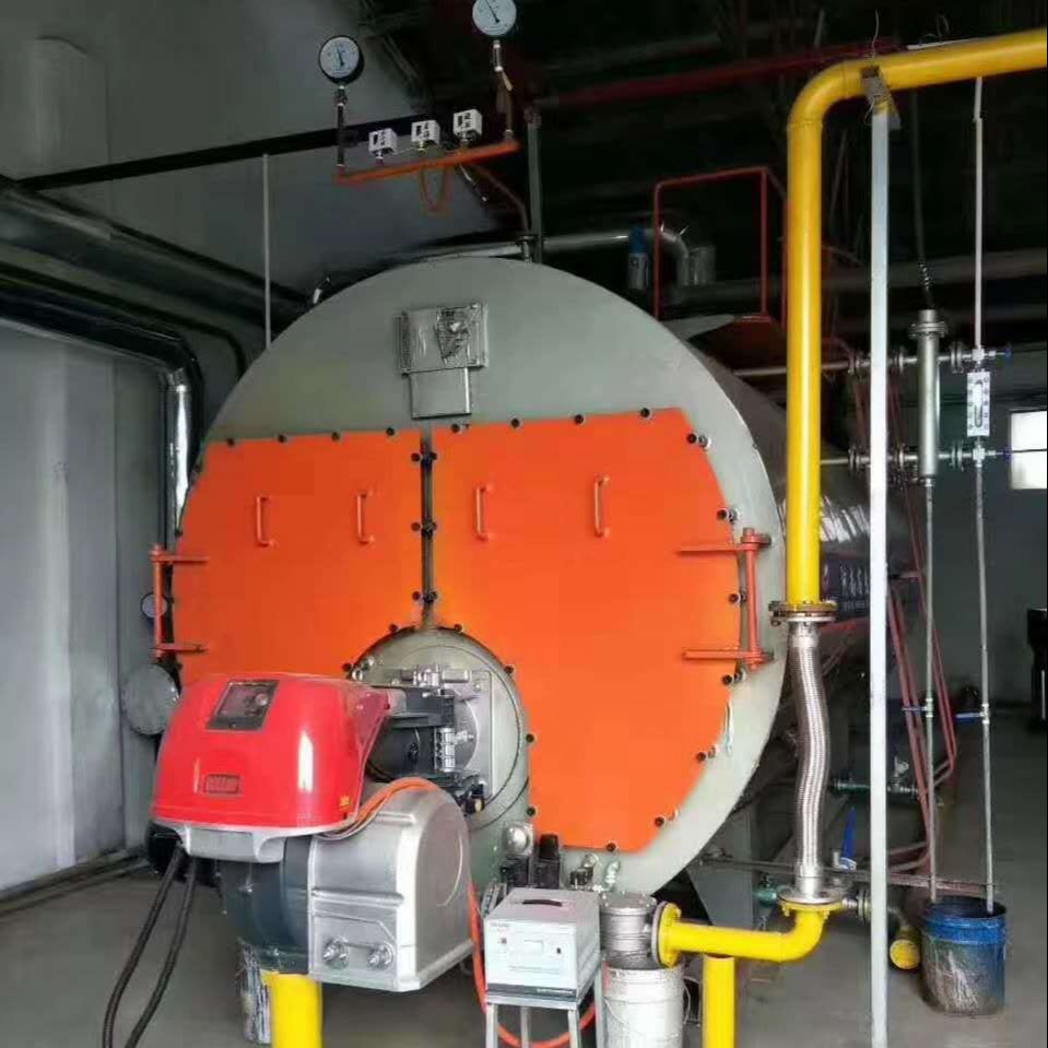 杭州燃气锅炉厂家直销 新型 WNS4吨工业专用燃油气蒸汽锅炉价格