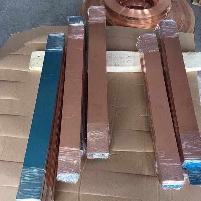 软连接铜排厂家 包塑铜排 打孔铜排 导电铜排 铜排加工 规格齐全 可定做