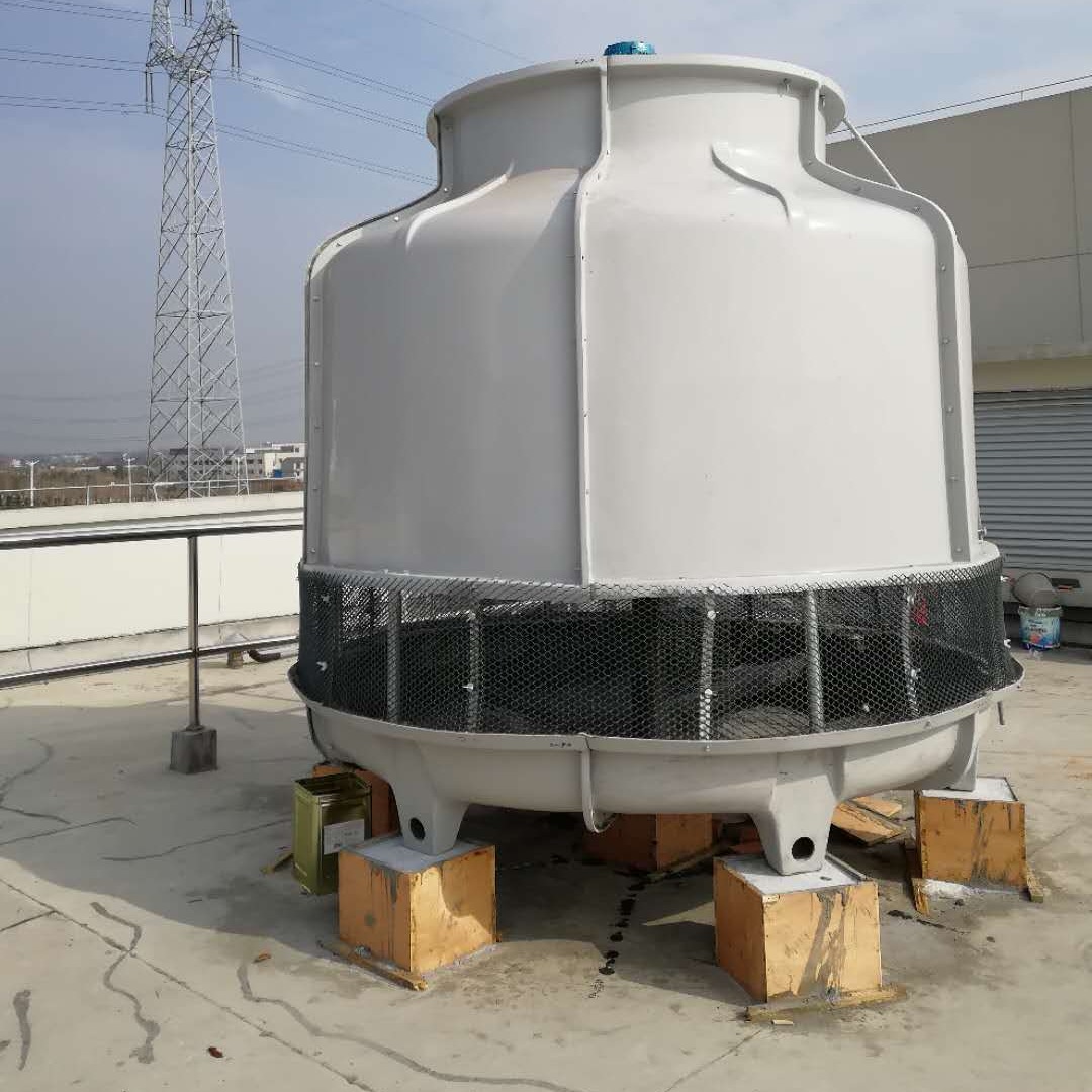 上海冷却塔  厂家销售 圆形冷却水塔 上海本研BY-R-100T凉水塔