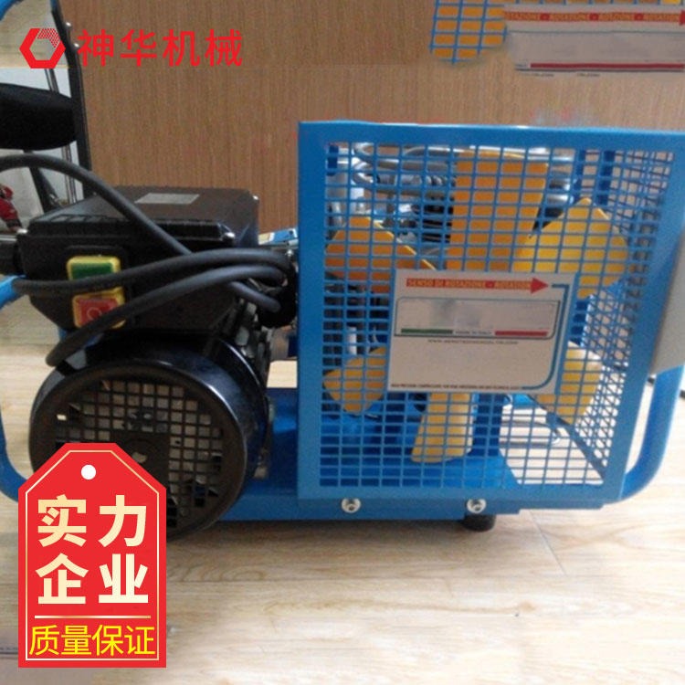 神华空气呼吸器充气机 WG20-30J空气呼吸器充气机促销中图片