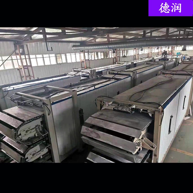 聚氨酯板生产线 全自动聚氨酯生产线 德润机械 岩棉复合板生产线