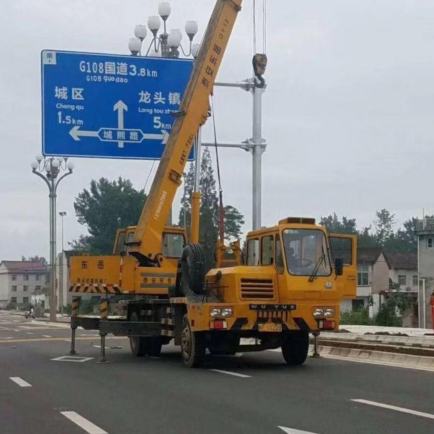 南昌热镀锌交通标志杆  公路反光指示牌 城市道路指路牌制作