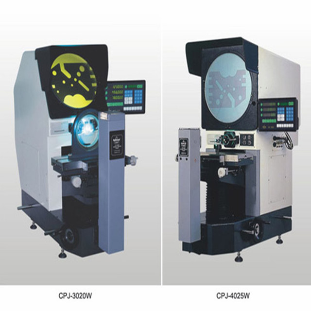 皆准仪器 CPJ-4025W投影仪 卧式投影仪 投影测量仪 现货图片