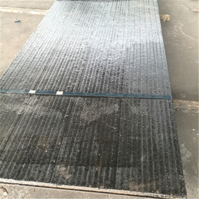 生产厂家堆焊耐磨板 高铬耐磨钢板双金属复合板 进口焊丝焊接图片