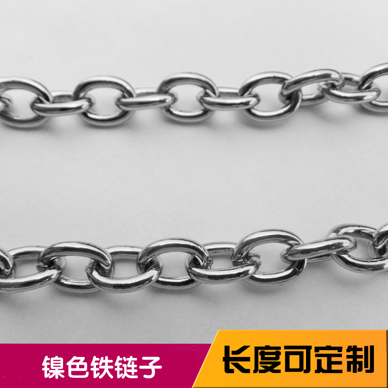 厂家生产供应金色铁链子 铁链条批发 规格可定制示例图5