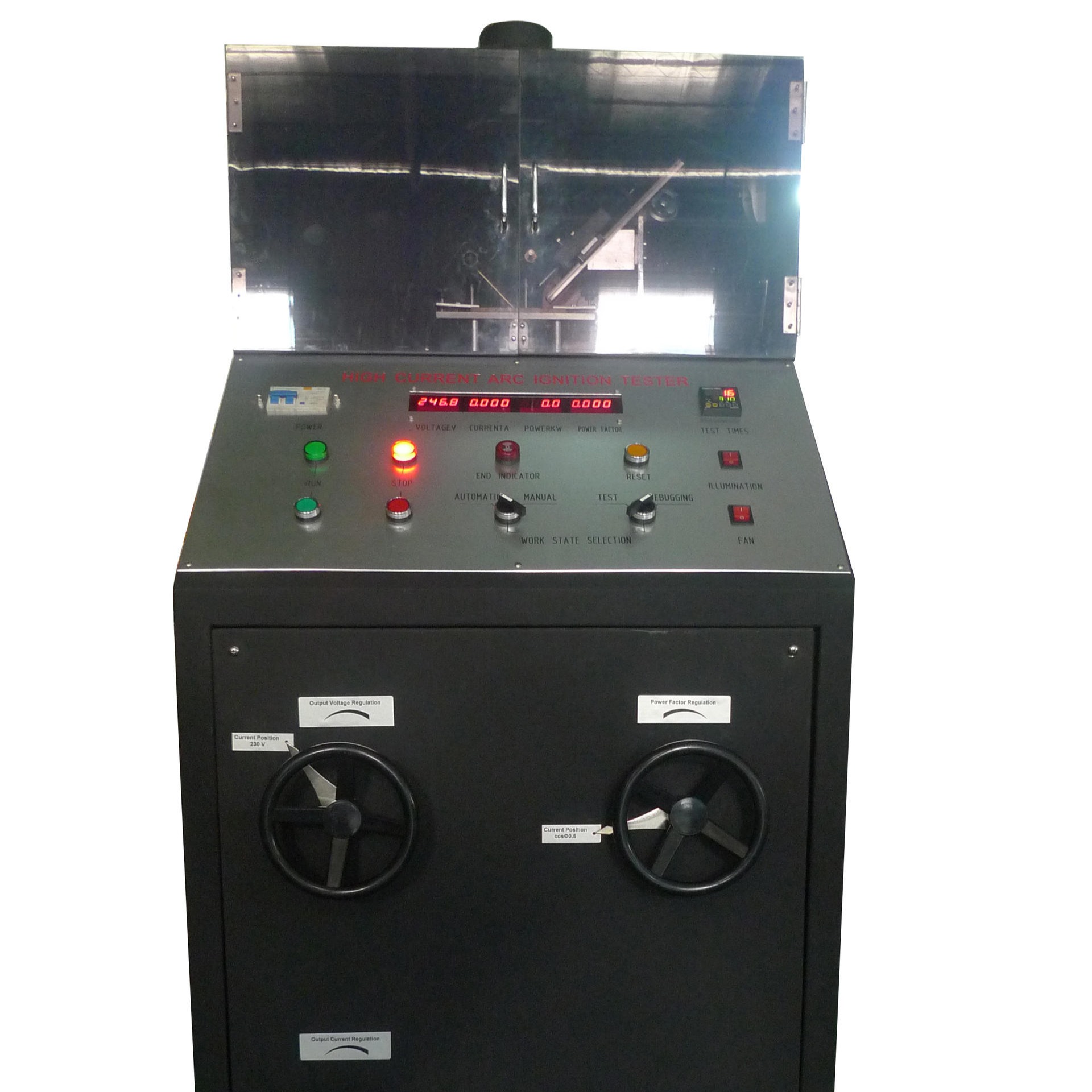 大电流电弧引燃试验仪 JAY-9303 嘉仪IEC60947-1:2011标准