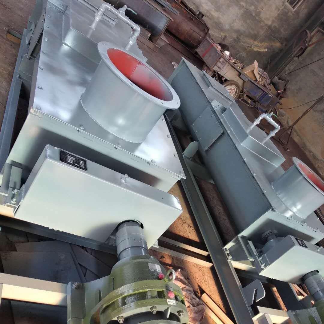 重诺机械 SJ-60粉煤灰加湿机 除尘器卸灰连接设备 多种型号 常年供应