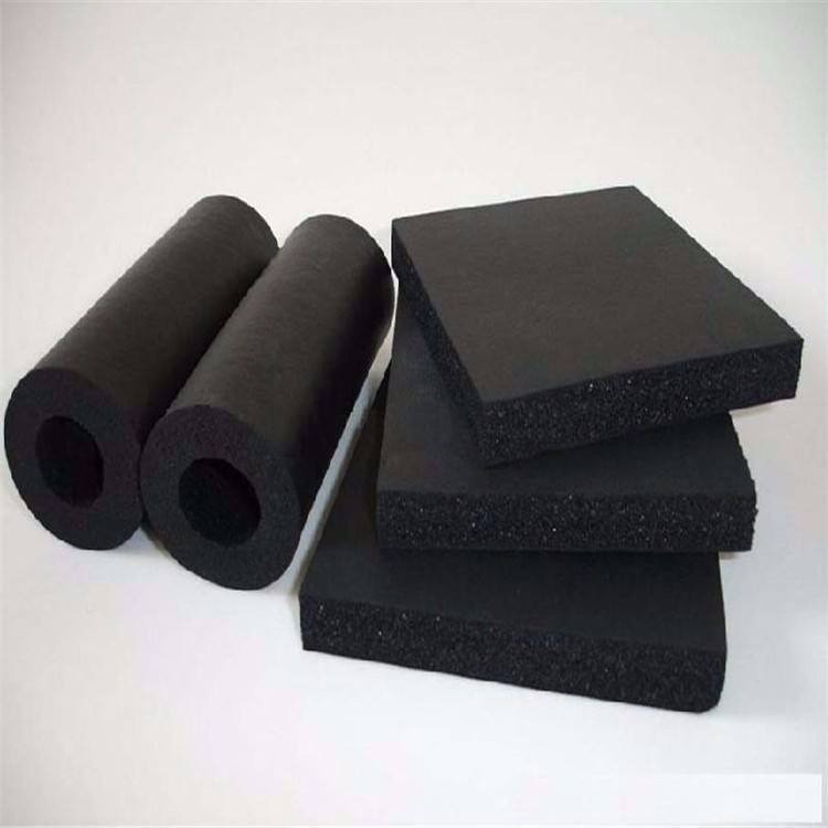 B1级橡塑保温板 价格 保温 橡塑板保温棉 销售商  中维 橡塑保温施工