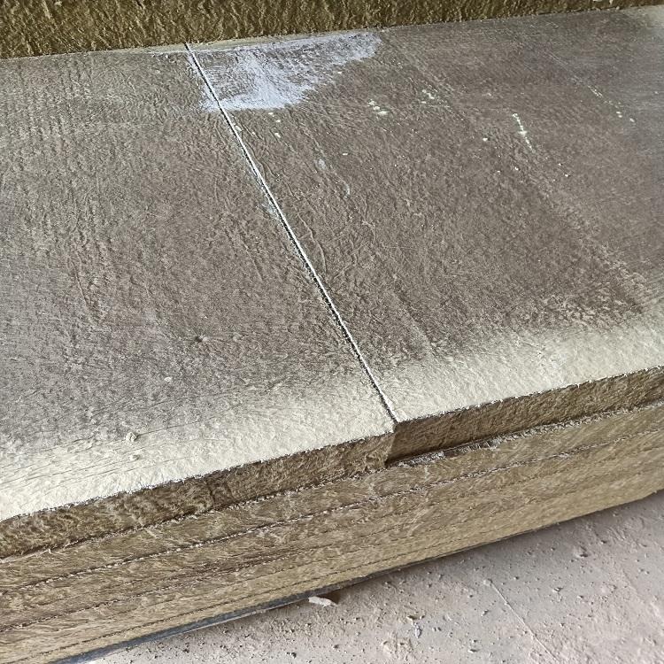 步步昇生产岩棉砂浆复合板  水泥基复合岩棉板 砂浆纸复合保温板  铝箔岩棉板