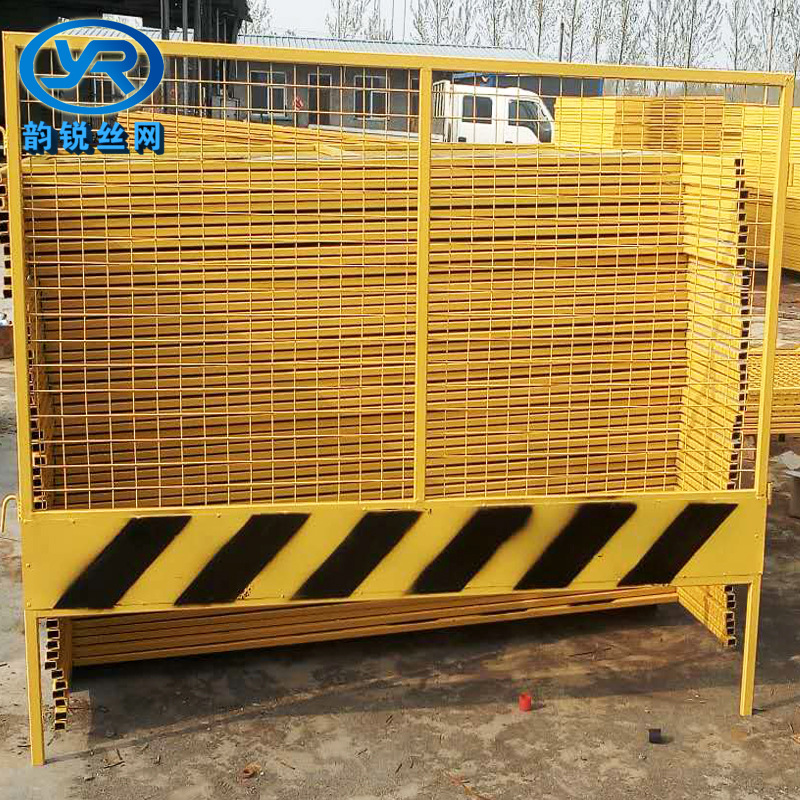 厂家生产 工地施工围栏 安全隔离基坑护栏 工地安全围挡 现货示例图5