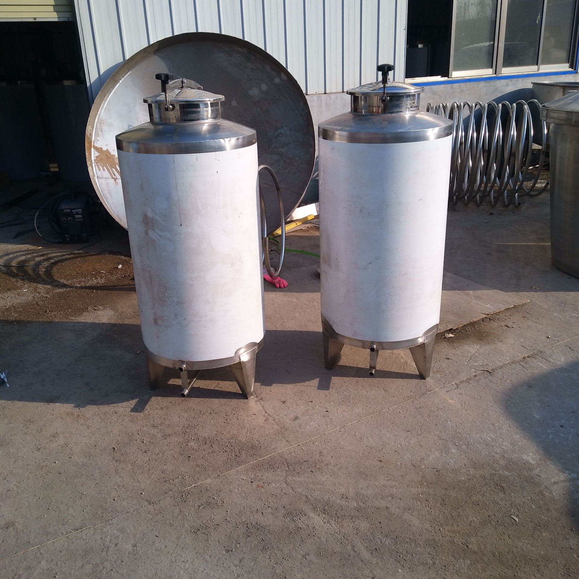 专业厂家定制不锈钢304密封酒桶 酵素发酵桶家用小型储物桶特价示例图3